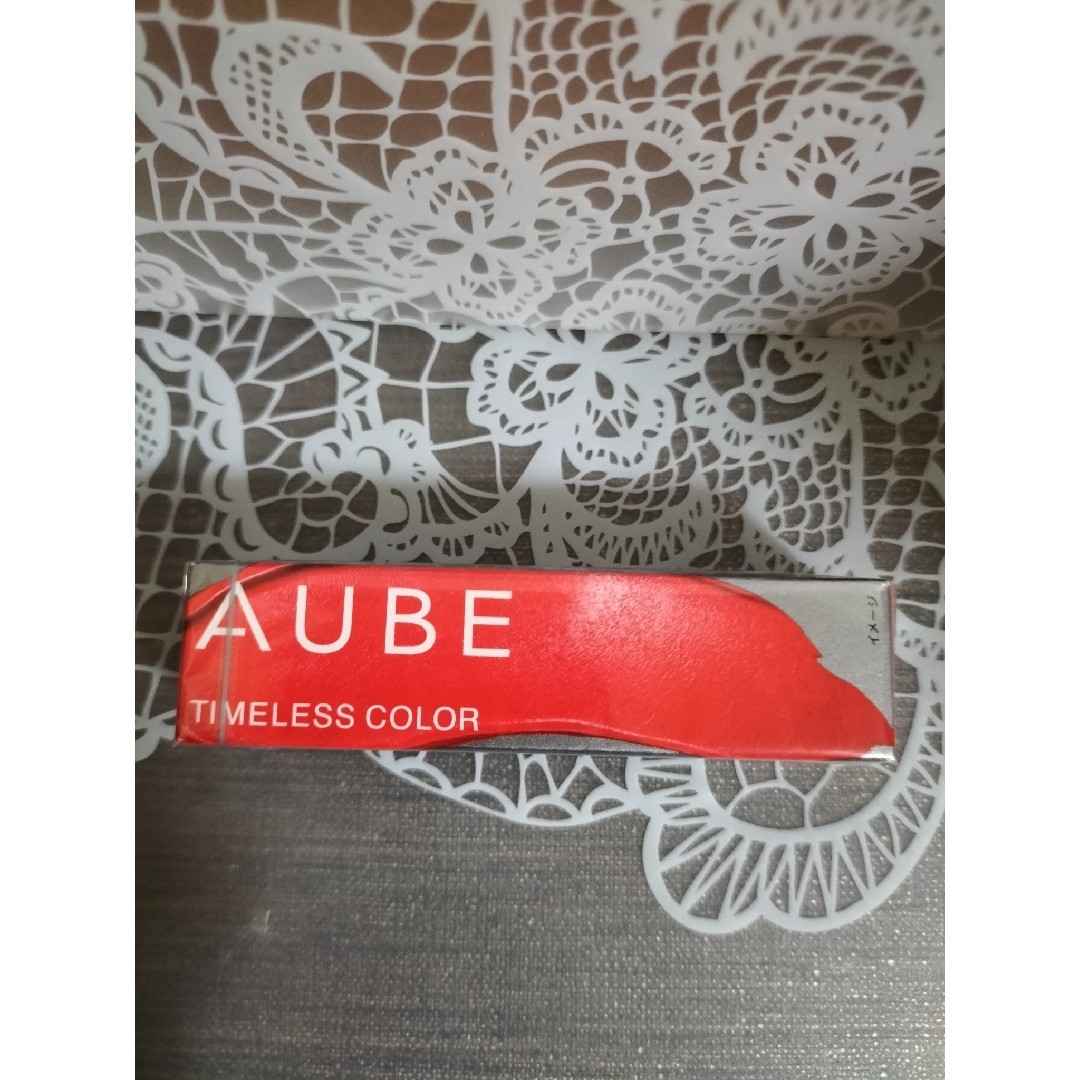 AUBE(オーブ)のオーブタイムレスカラーリップ　05フレッシュネクター コスメ/美容のベースメイク/化粧品(口紅)の商品写真