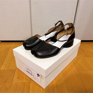 マルタンマルジェラ(Maison Martin Margiela)の【fumufumu様用】maison margiela 足袋パンプス マルジェラ(ハイヒール/パンプス)