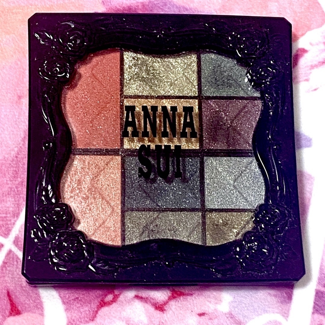 ANNA SUI(アナスイ)の【美品/最終値下】ANNA SUI メイクアップ パレット02 ¥4200→ コスメ/美容のキット/セット(コフレ/メイクアップセット)の商品写真