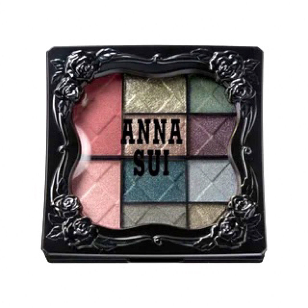 ANNA SUI(アナスイ)の【美品/最終値下】ANNA SUI メイクアップ パレット02 ¥4200→ コスメ/美容のキット/セット(コフレ/メイクアップセット)の商品写真