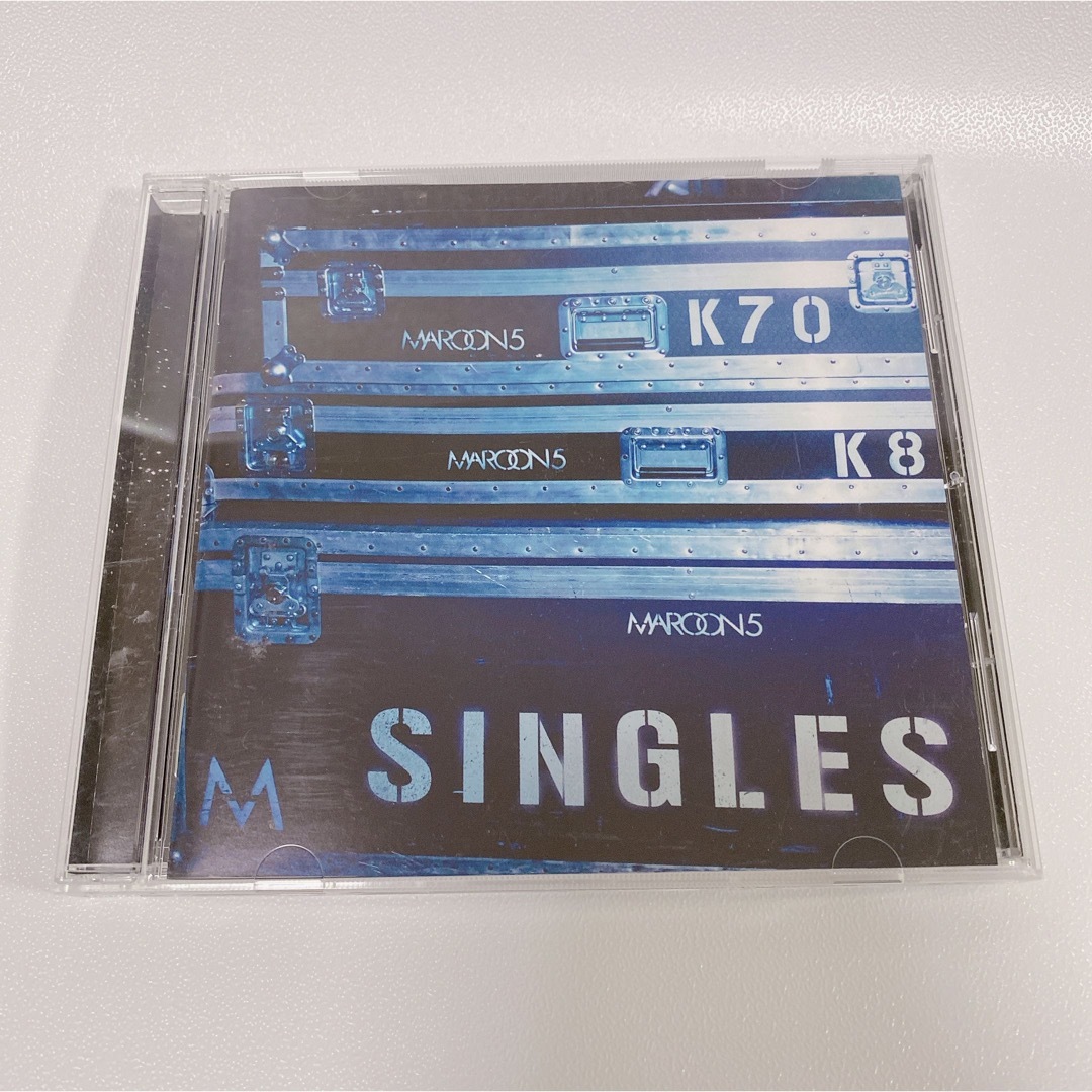 【結婚式BGM】マルーン5 シングルス MAROON5 日本盤 アルバム CD エンタメ/ホビーのCD(ポップス/ロック(洋楽))の商品写真