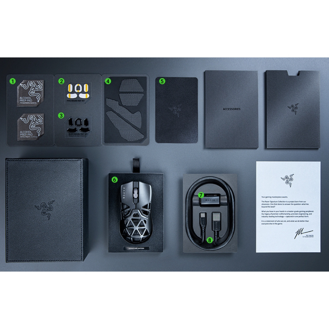 Razer(レイザー)の【未開封】Razer Viper Mini Signature Edition スマホ/家電/カメラのPC/タブレット(PC周辺機器)の商品写真