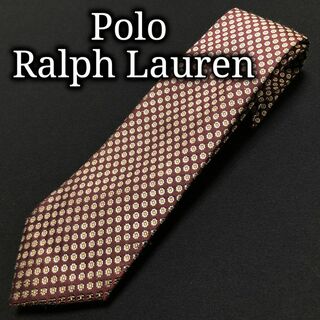 ポロラルフローレン(POLO RALPH LAUREN)のラルフローレン フラワー ワインレッド ネクタイ A102-C12(ネクタイ)