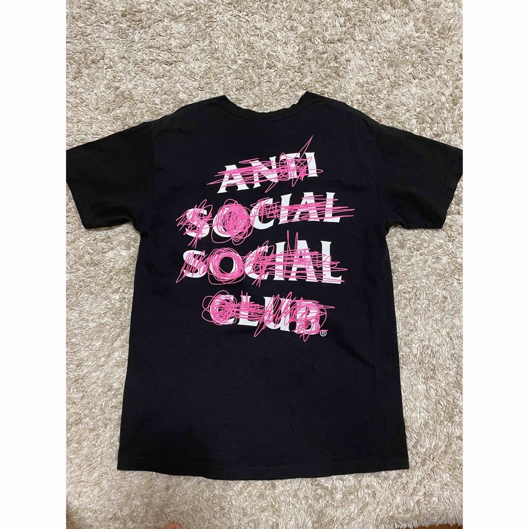 USA製 ANTI SOCIAL SOCIAL CLUB 薔薇Tシャツ L