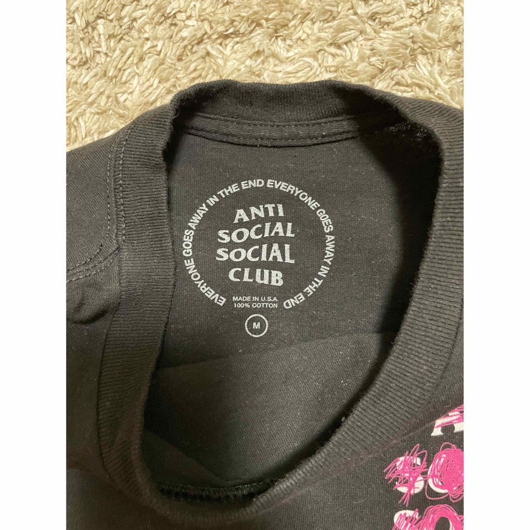 ANTI SOCIAL SOCIAL CLUB - antisocialsocialclub Tシャツの通販 by ...