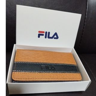 フィラ(FILA)のフィラ　未使用　カードケース　名刺入れ　パス入れ(パスケース/IDカードホルダー)