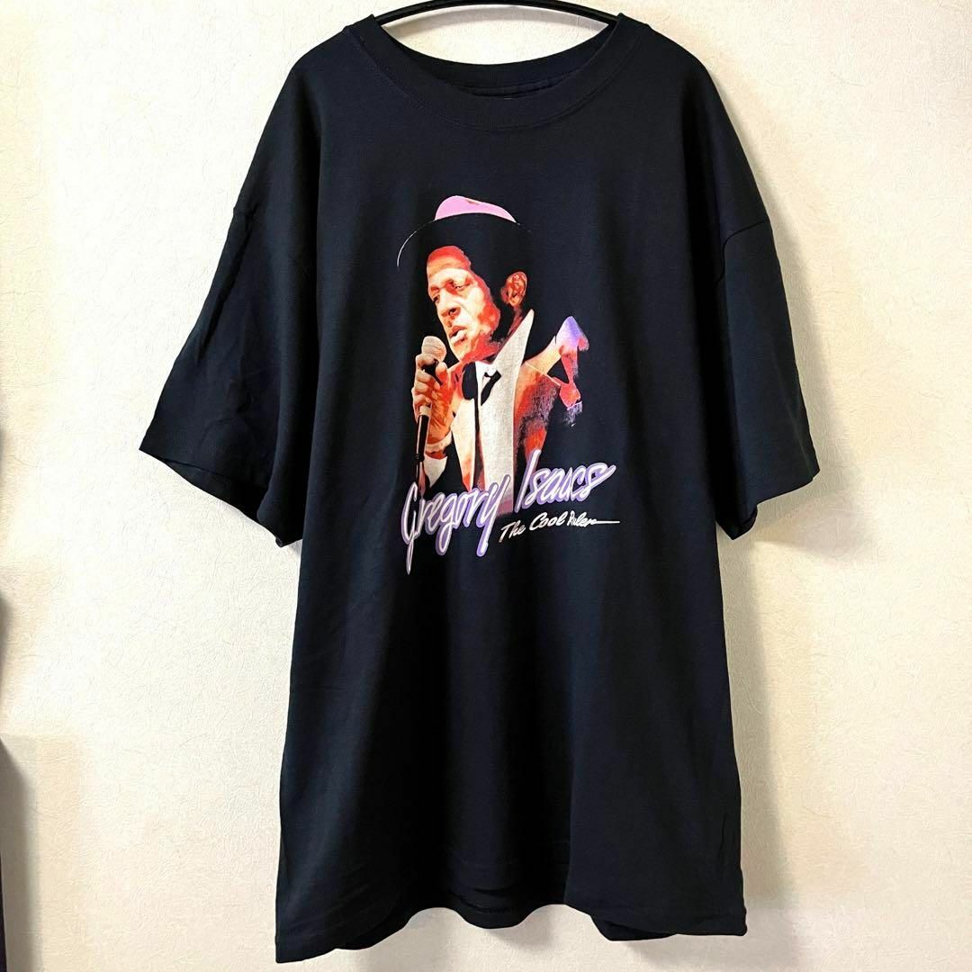 STUSSY(ステューシー)の★希少★gregory isaacs グレゴリー アイザックス Tシャツ メンズのトップス(Tシャツ/カットソー(半袖/袖なし))の商品写真