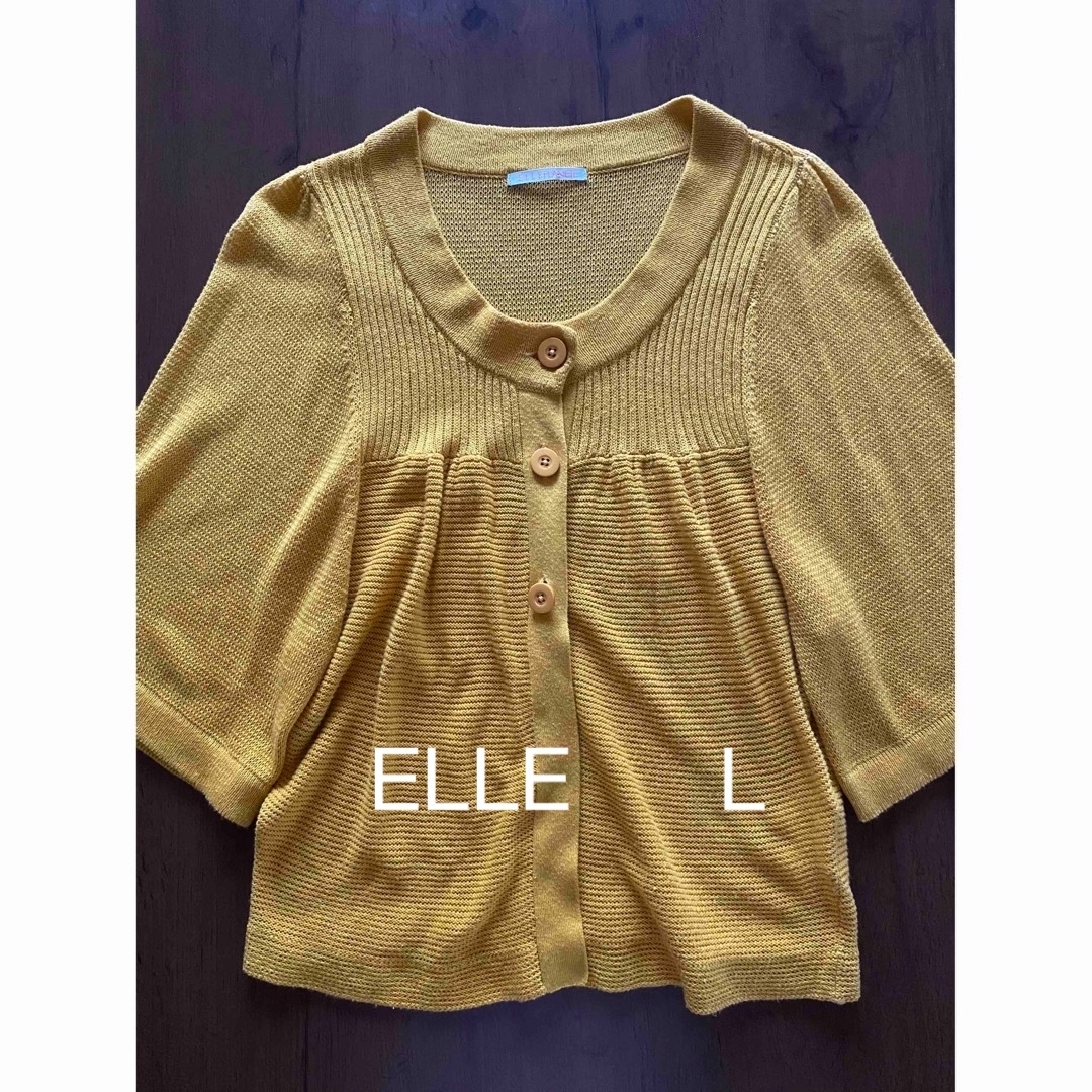 ELLE(エル)のELLE   レディース　ボレロ    L レディースのトップス(ボレロ)の商品写真