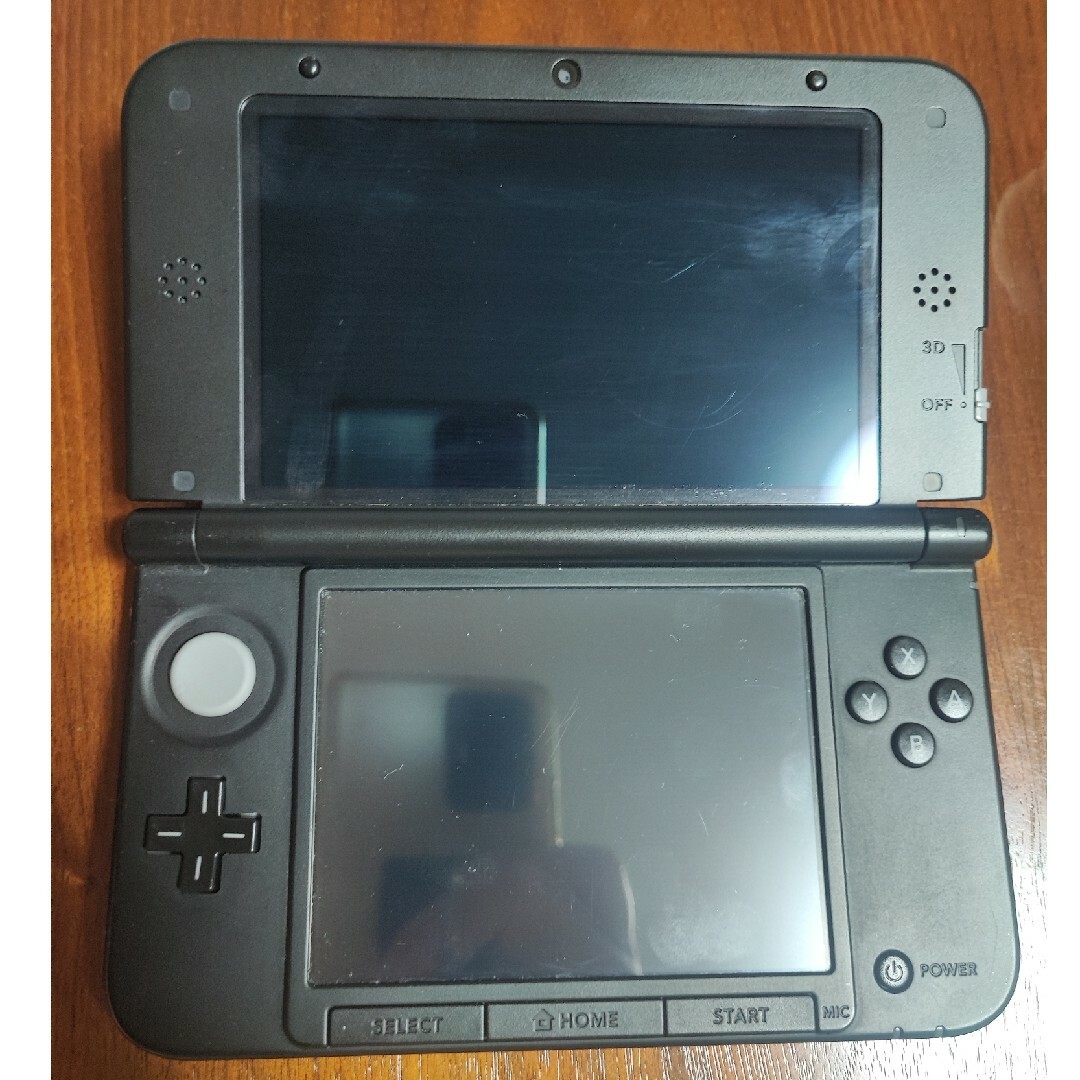 ポケモンバンクダウンロード済み　ニンテンドー3DS　LL　ブラック 3