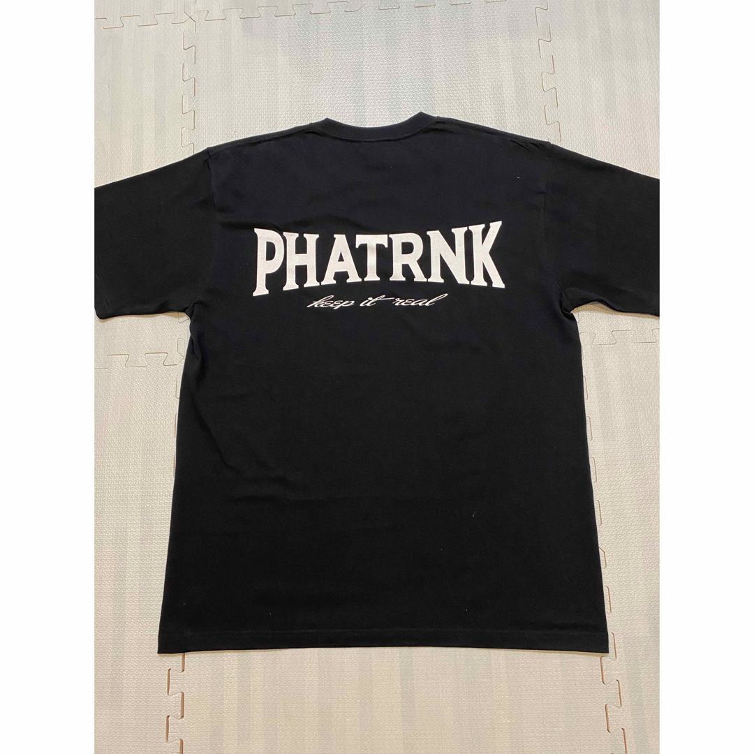 PHATRNK Tシャツ　黒　XL