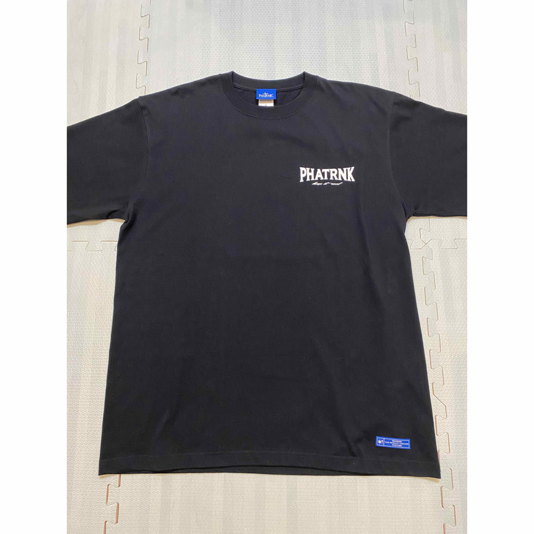 PHATRNK Tシャツ　黒　XL