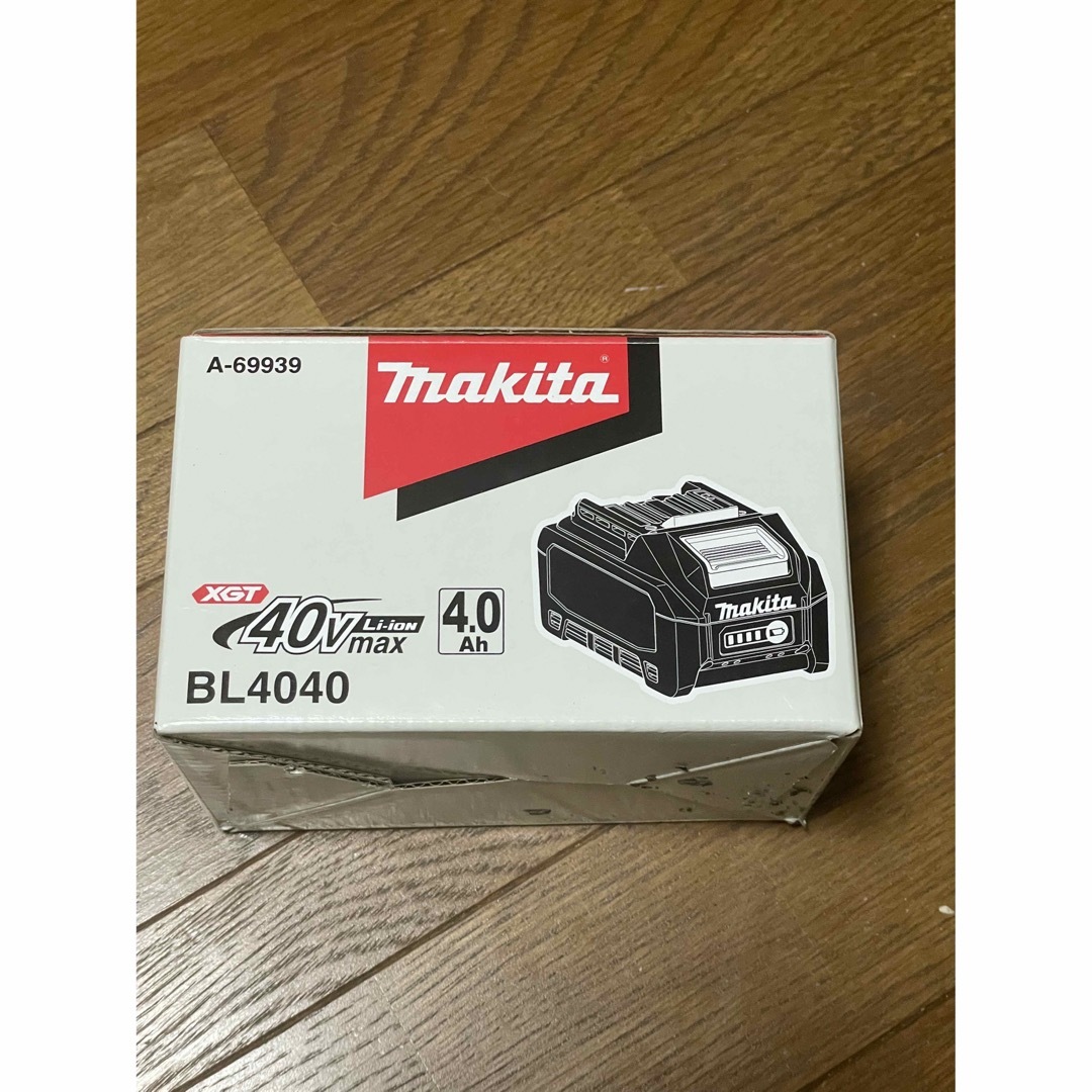 makita40V 4.0A リチウムバッテリー