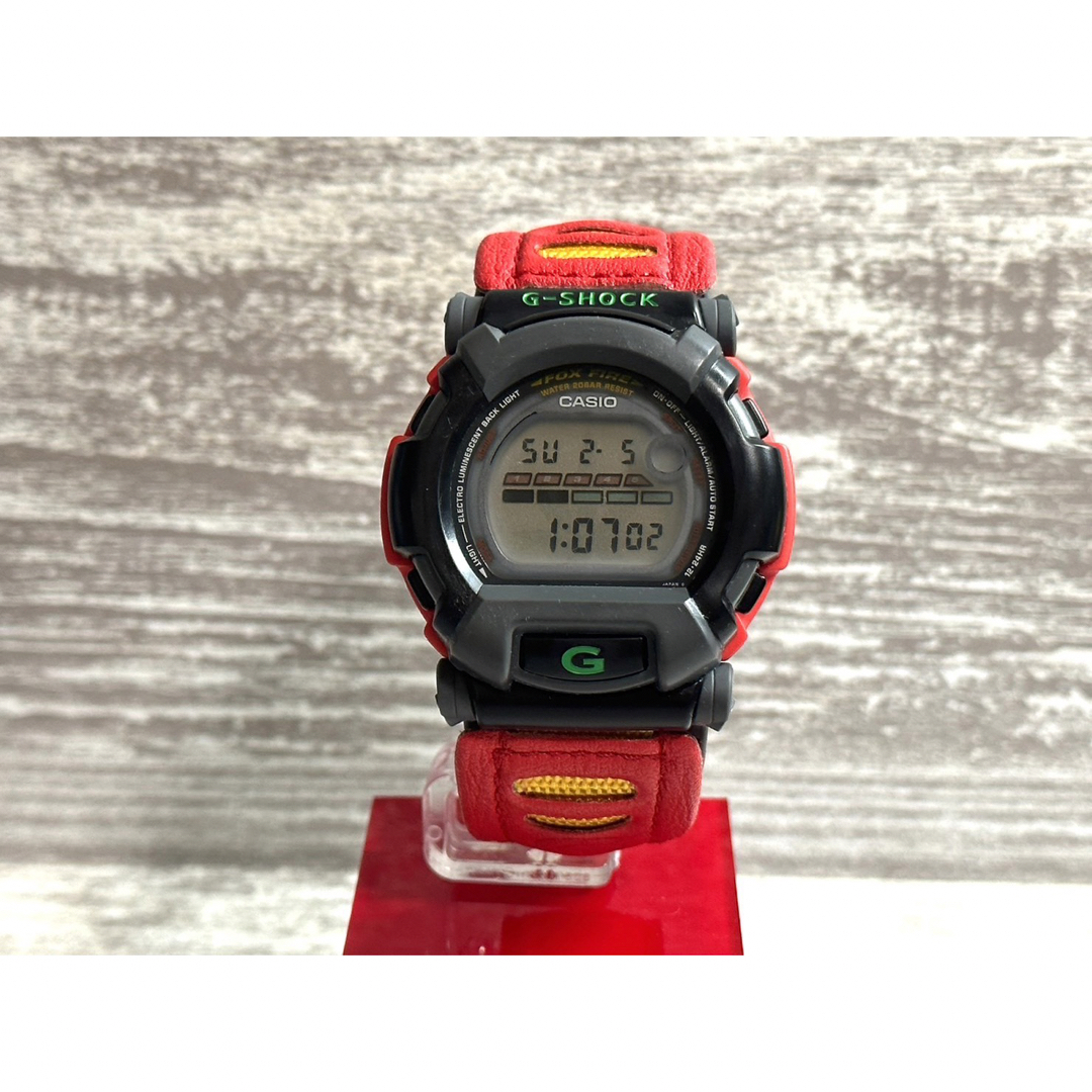 希少　CASIO G-SHOCK DW-002 ボブマリー　ラスタカラー　新品