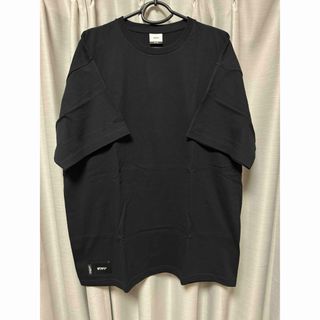 ダブルタップス(W)taps)のWTAPS LABEL / SS / COTTON BLACK  Lサイズ(Tシャツ/カットソー(半袖/袖なし))