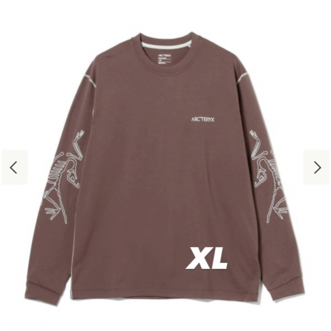 ARC’TERYX SYSTEM_A  LS BIRD SLEEVE TEE