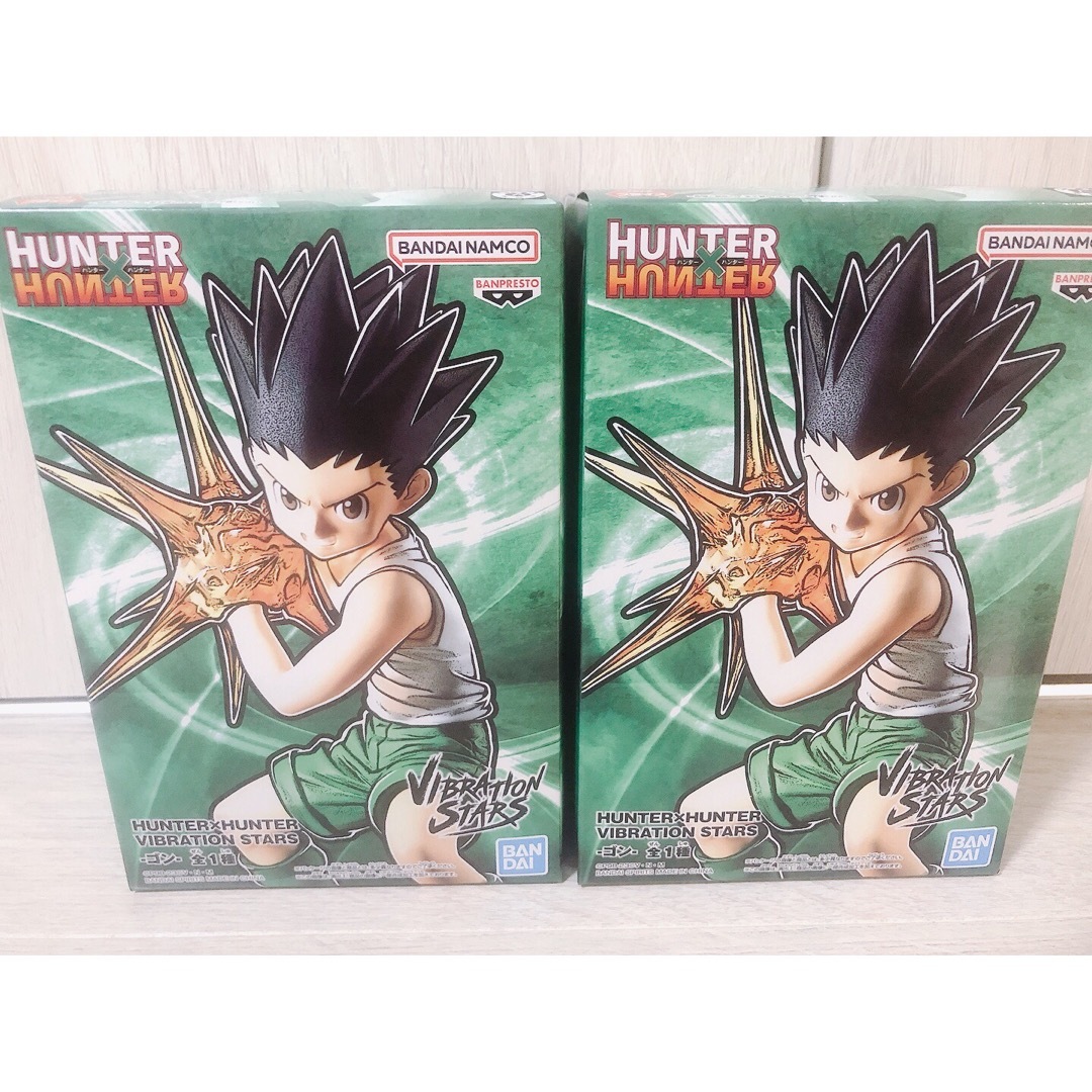 HUNTER×HUNTER VIBRATION STARS ゴン フィギュア 2 - www.sgaglione.it