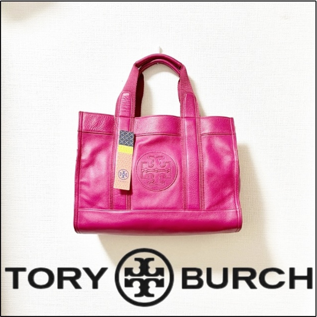 ◆◆TORY BURCH トリーバーチ ハンドバッグ ピンク
