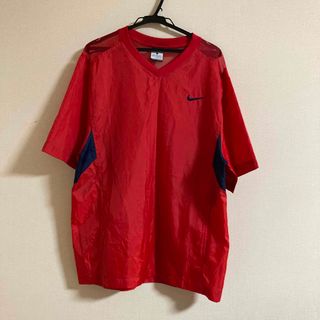 ナイキ(NIKE)のNIKE メンズTシャツ Lサイズ レッド(Tシャツ/カットソー(半袖/袖なし))