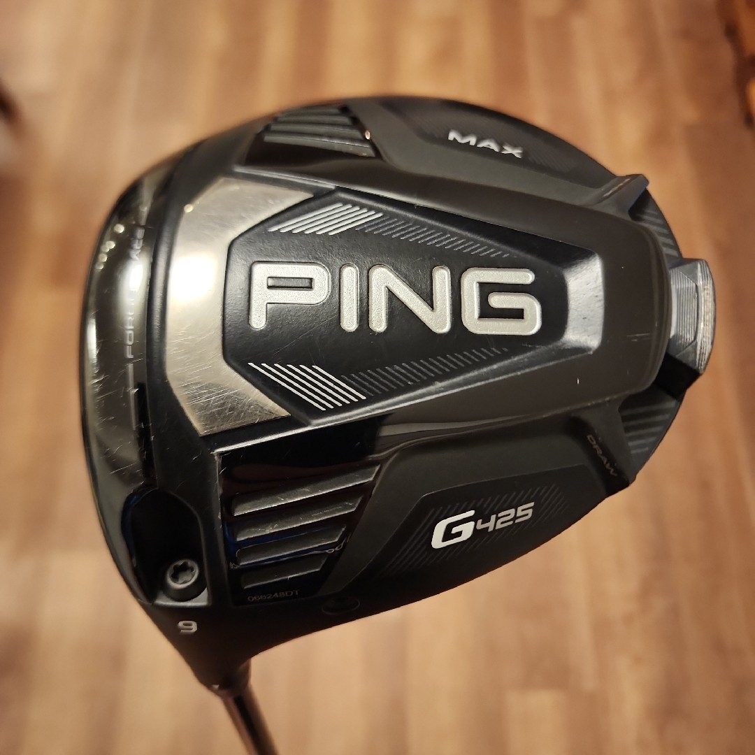 レフティ PING G425 MAX ドライバー