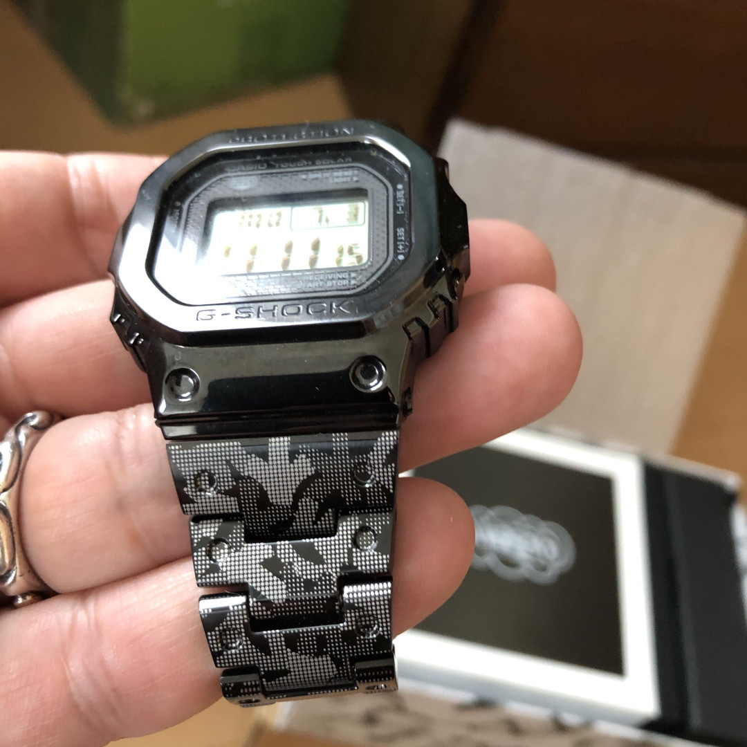 G-SHOCK エリックヘイズ    GMW-B5000EH-1JR