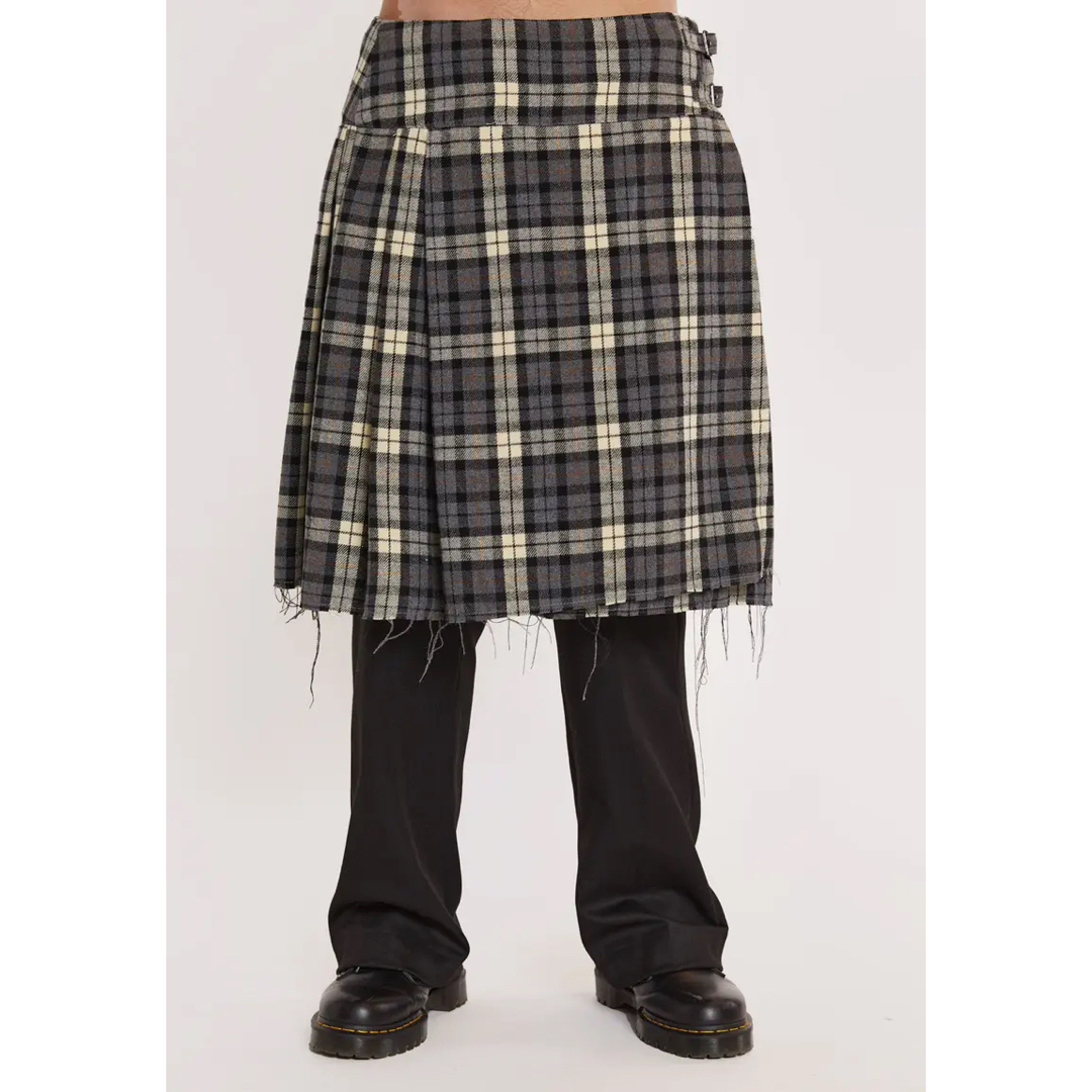 jaded london FRASER CHECKED KILT メンズのパンツ(その他)の商品写真