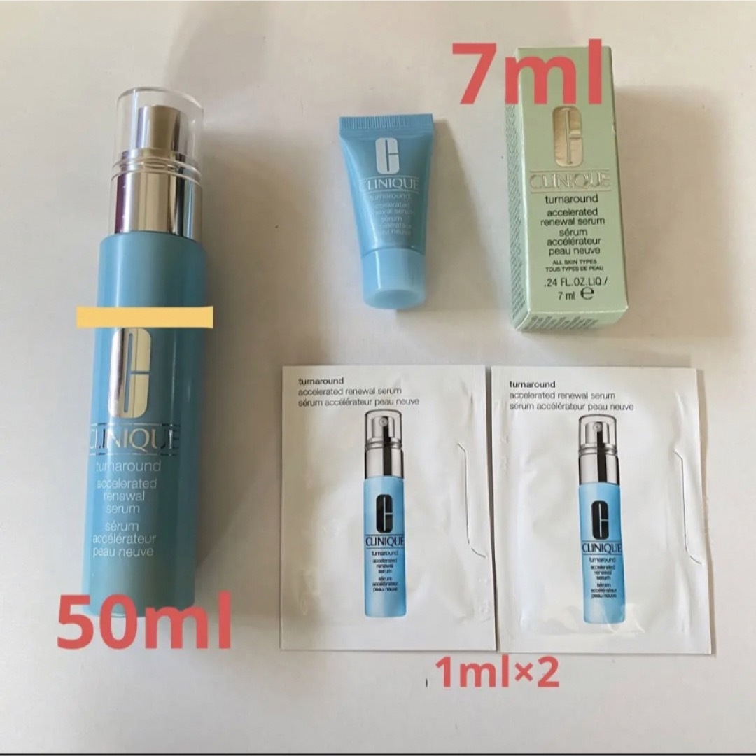 CLINIQUE  クリニーク ターンアラウンドセラム AR 50ml