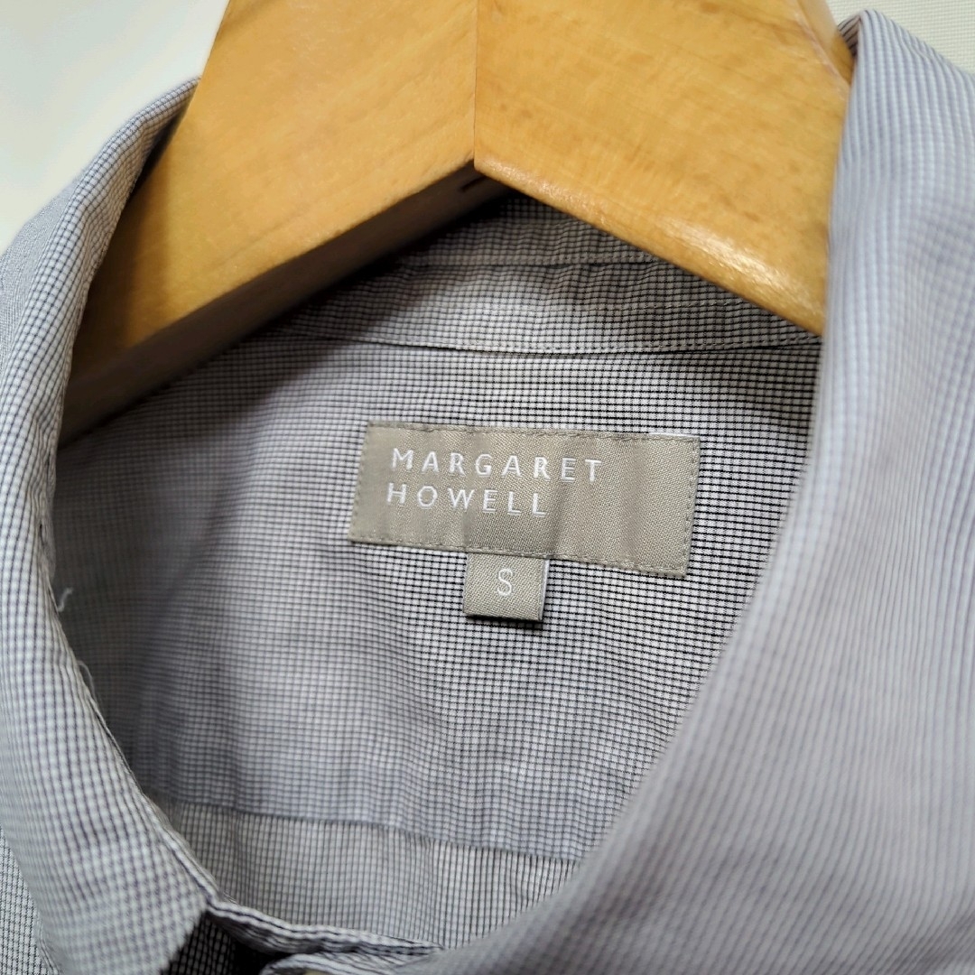 MARGARET HOWELL(マーガレットハウエル)の★日本製 MARGARET HOWELL 半袖 シャツ メンズのトップス(シャツ)の商品写真