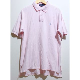 ポロラルフローレン(POLO RALPH LAUREN)のPOLO by Ralph Lauren（ポロ ラルフローレン ）USA製　ポロシャツ【中古】【007】(ポロシャツ)