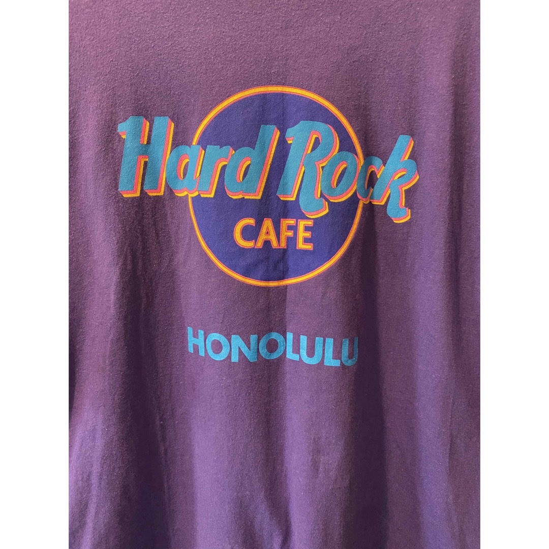 Hard Rock Cafe Honolulu USAビンテージ 紫 90sXL 3
