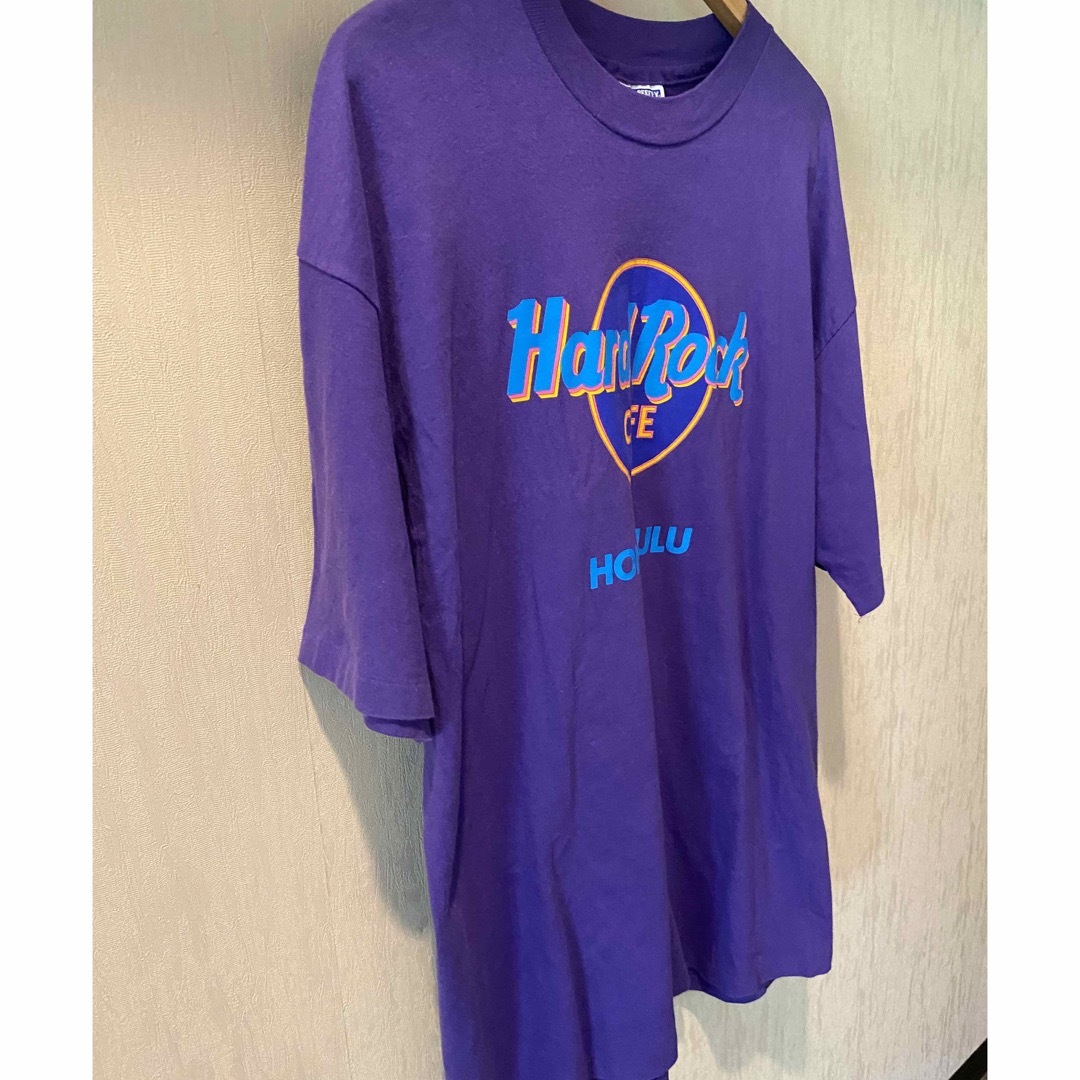 Hard Rock Cafe Honolulu USAビンテージ 紫 90sXL 7