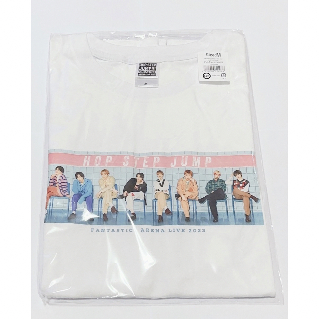 FANTASTICS HSJ フォトTシャツ Mサイズ