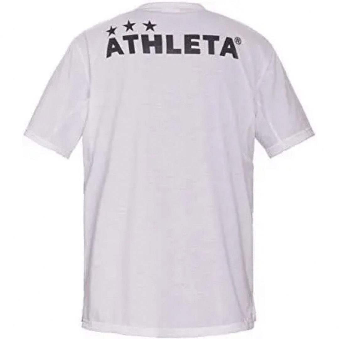 ATHLETA(アスレタ)の送料無料 新品 ATHLETA ジュニア サッカー/フットサル 半袖シャツ140 スポーツ/アウトドアのサッカー/フットサル(ウェア)の商品写真