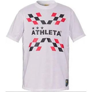 アスレタ(ATHLETA)の送料無料 新品 ATHLETA ジュニア サッカー/フットサル 半袖シャツ140(ウェア)