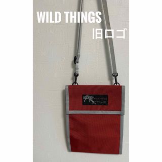 ワイルドシングス(WILDTHINGS)のWILDTHINGS 旧ロゴ パスケース マルチケース カード入れ (名刺入れ/定期入れ)