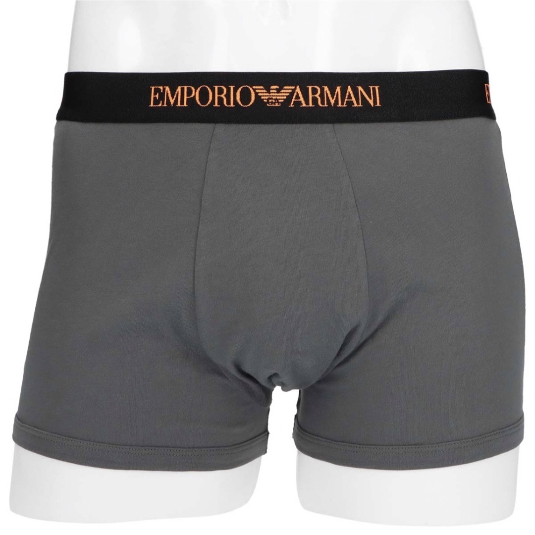 Emporio Armani(エンポリオアルマーニ)の⭐︎新品　ARMANI エンポリオ アルマーニ  ボクサーパンツ　３枚セット　S メンズのアンダーウェア(ボクサーパンツ)の商品写真