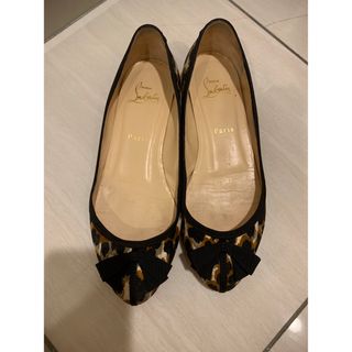 Christian Louboutin - Christian Louboutin フラットシューズ リボン ...