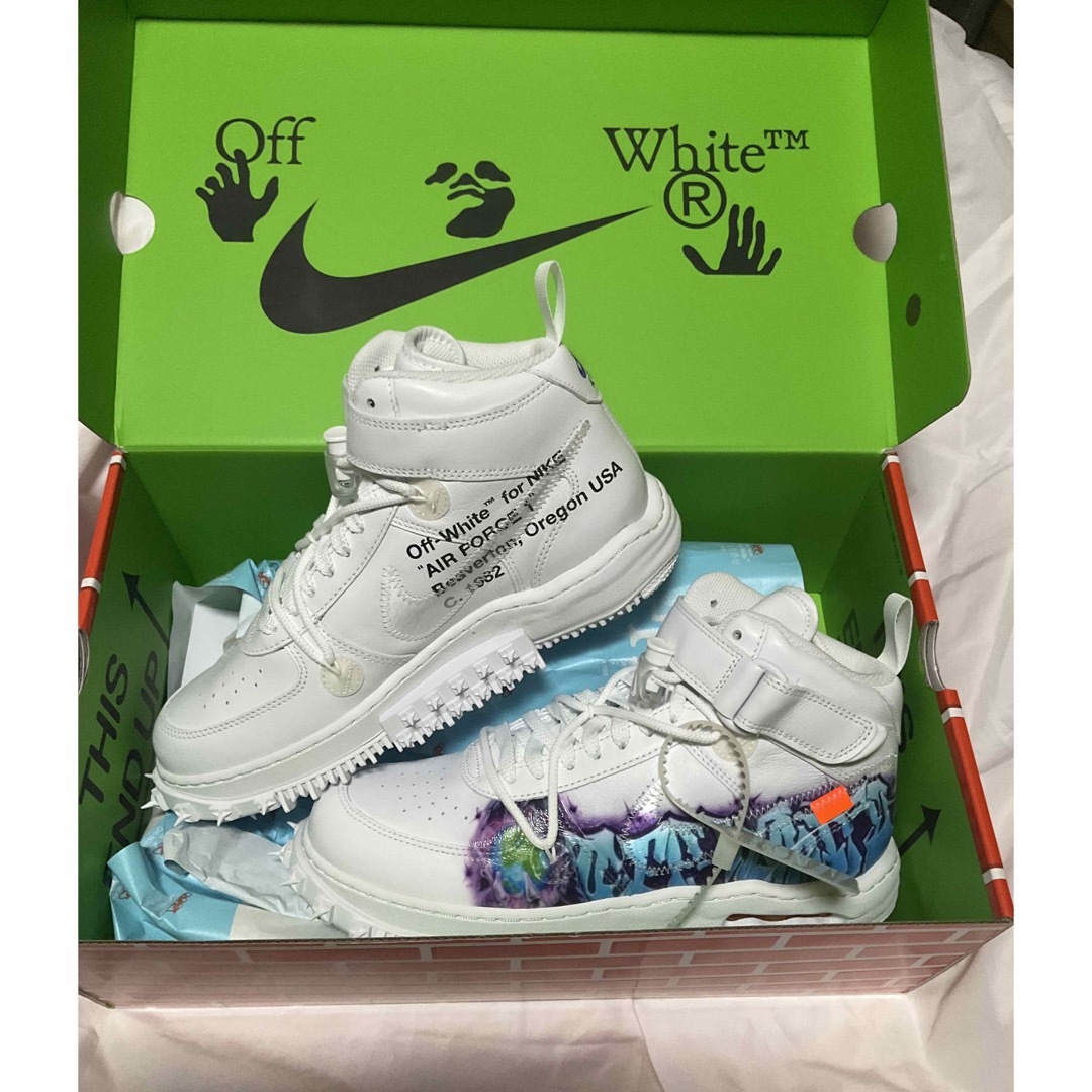 値下げしました！NIKE ナイキ x OFF-WHITE オフホワイト　セット