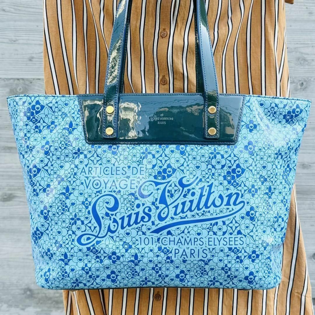 LOUIS VUITTON トートバッグ コスミック 村上 隆