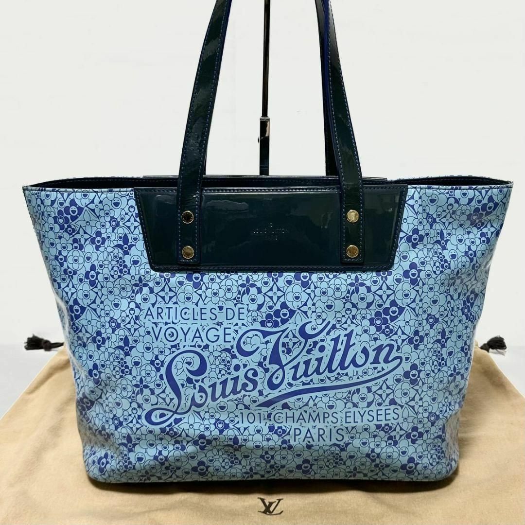 LOUIS VUITTON トートバッグ コスミック 村上 隆