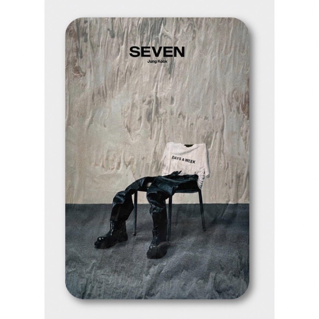 防弾少年団(BTS) - BTS ジョングク SEVEN JUNGKOOK 韓流ショップトレカ