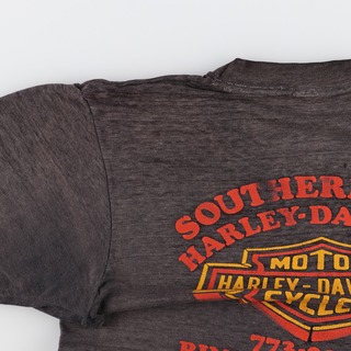 Harley Davidson - 古着 80年代 ハーレーダビッドソン Harley-Davidson 