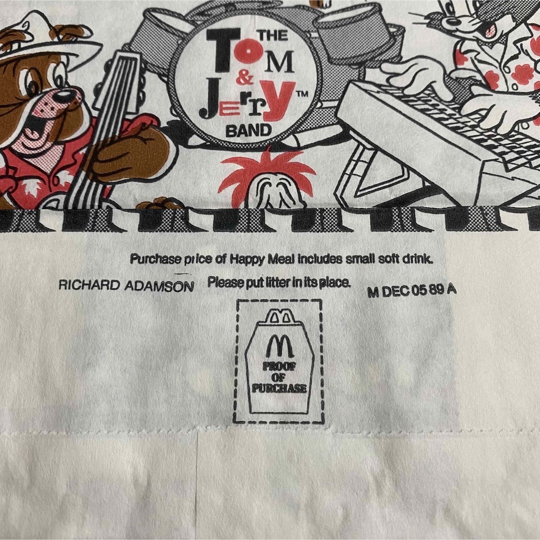 ヴィンテージ マクドナルド袋 \
