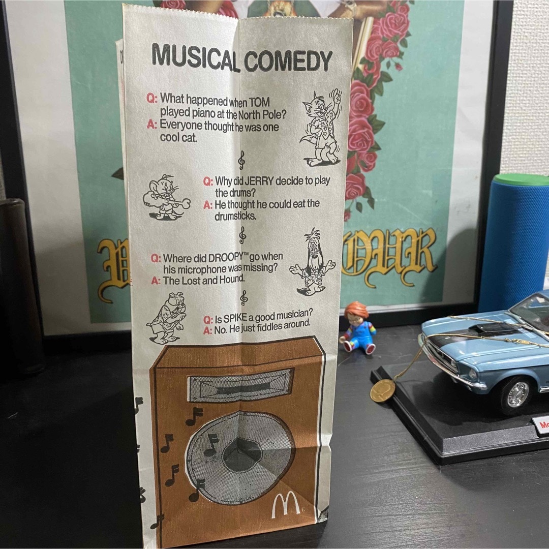 ヴィンテージ マクドナルド袋 \