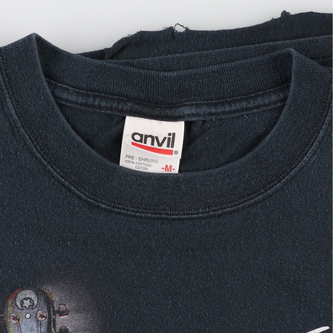 00年代 アンビル anvil TOOL トゥール 両面プリント バンドTシャツ バンT メンズL /eaa326543