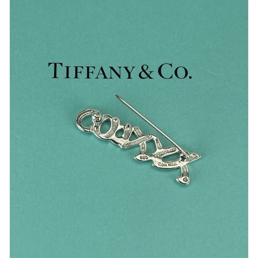 Tiffany＆Co. ティファニー ラブ&キス ブローチ 925-