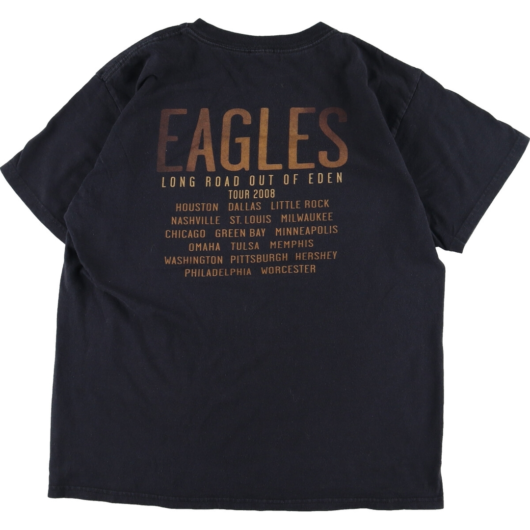 アンビル anvil EAGLES イーグルス 両面プリント バンドTシャツ バンT メンズL /eaa350937