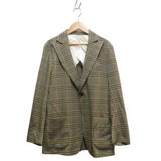 ニードルス(Needles)のNEEDLES Peaked Lapel 1B Jacket-Pe/R(テーラードジャケット)