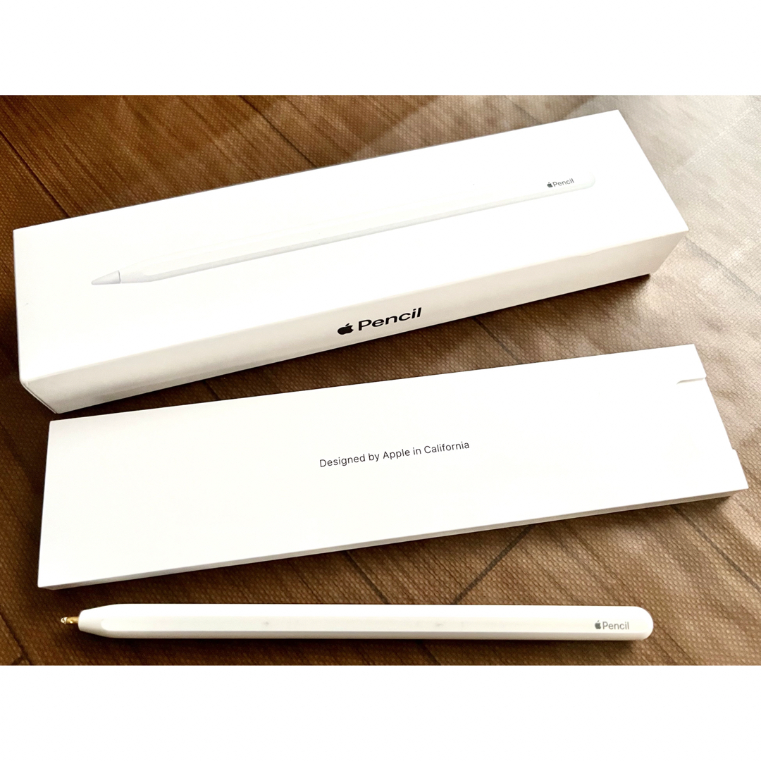 Apple(アップル)のApple Pencil アップルペンシル 第2世代 動作確認未 ジャンク品扱い スマホ/家電/カメラのPC/タブレット(PC周辺機器)の商品写真