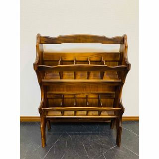 カリモク家具 - karimoku カリモク 6段収納 コロニアル スリッパラック