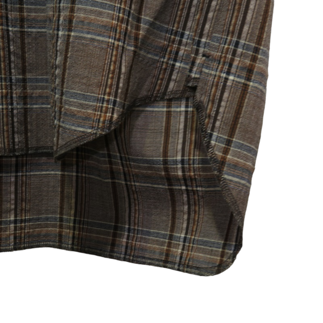 SUNSEA(サンシー)のSUNSEA 22ss Check Sleeveless Shirt メンズのトップス(シャツ)の商品写真
